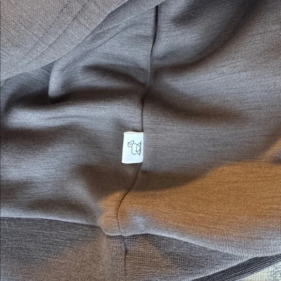 Woolx Avery Hoodie Plum Truffle New Merino Wool Size L - Picture 7 of 10